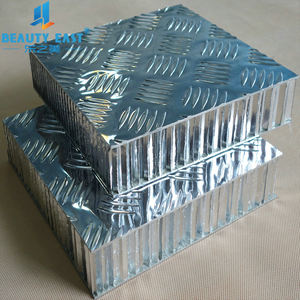 एल्यूमीनियम मधुकोश सैंडविच पैनल - Product Image 4