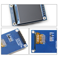 Layar LCD SPI 7 Pin 1,3 Inci Modul Tampilan 240*240