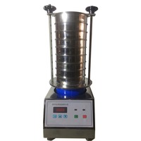 RUNNEST 200mm Saringan Getar Laboratorium, Mesin Pengayak Ultrasonik, Pemisah Laboratorium Ukuran Kecil, Mesin Pengayak 220V 1 Tahun Garansi