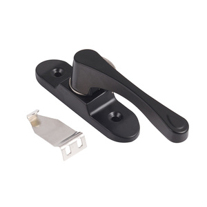 Accessori Hardware serratura <span class=keywords><strong>finestra</strong></span> in alluminio maniglia <span class=keywords><strong>finestra</strong></span> verso l'interno aprire blocco a mezzaluna - Product Image 6