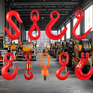 Mỹ 320A 1T Claw Lấy Nâng Móc 2 Tấn Ống Thép Móc Mắt Với Thiết Kế Xoay Cho Cần Cẩu - Product Image 5