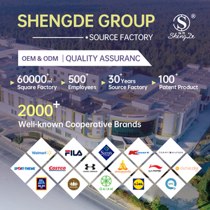 Shengde không dính chống trượt trà sữa màu hồng sang trọng tùy chỉnh in logo mờ sinh thái da cao su tự nhiên riêng ODM PU Yoga Mat - Product Image 3