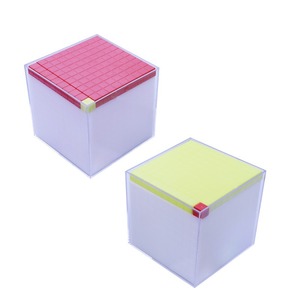 Dispositivo de Demostración de Unidades de Volumen y Capacidad, para Contar Bloques de Construcción Multicapa, Puntos, Líneas, Superficies, Escuela Primaria - Product Image 2
