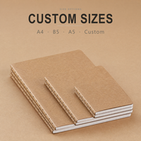 Personnalisation flexible, service d'impression de carnets A4, impression offset sur papier, acceptation de designs mixtes, journal personnalisé, agenda