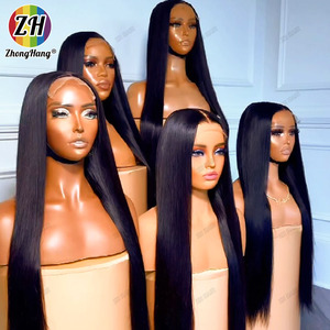 New Straight RAW Peru tóc con người ren phía trước cho phụ nữ da đen lagos chân tóc đóng cửa Trinh Nữ tóc con người HD ren phía trước - Product Image 5