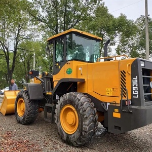 Produits les plus vendus : Chargeuse frontale populaire 3 tonnes LG936L, moteur 92 kW, pour la construction, l'agriculture, le port, le chargement de matériaux, avec options de travail multiples - Product Image 6