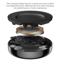 Station de charge magnétique USB Type C pour Xiaomi Mi Smart Watch S1, chargeur sans fil, support de charge USB-C, base de câble