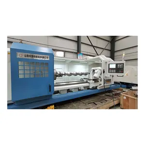 Cao Tốc độ quay nhà máy bán hàng trực tiếp gang loại CNC Lathe giá máy