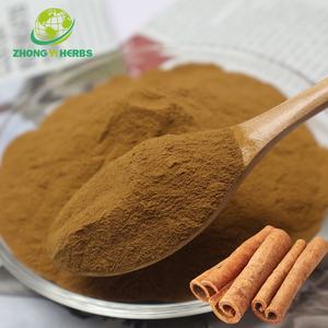 Poudre d'extrait de cannelle <span class=keywords><strong>cinnamomum</strong></span> <span class=keywords><strong>cassia</strong></span> séchée par pulvérisation soluble dans l'eau 100% - Product Image 1