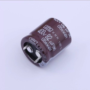 ตัวเก็บประจุแบบ Snap-in อลูมิเนียม EKMS501VSN331MA45S <span class=keywords><strong>NCC</strong></span> DIP 330uF 500V 35x45 มม. - Product Image 1