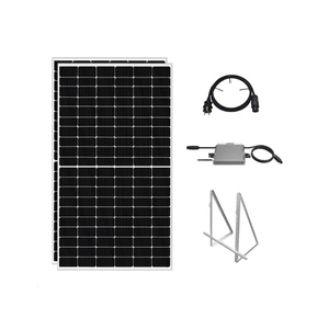 Système photovoltaïque pour balcon domestique 600W, prêt à l'emploi, solaire pour balcon avec système - Product Image 1