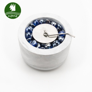 Décoration <span class=keywords><strong>de</strong></span> <span class=keywords><strong>table</strong></span> Bol à feu rond en béton <span class=keywords><strong>portable</strong></span> <span class=keywords><strong>Table</strong></span> Bio Ethanol <span class=keywords><strong>Cheminée</strong></span> <span class=keywords><strong>de</strong></span> bureau <span class=keywords><strong>portable</strong></span> - Product Image 3