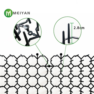 Bán nóng trong nhà và ngoài trời giá rẻ thân thiện với môi trường Mèo chim scat Mat nhựa Spike chống mèo mat - Product Image 3