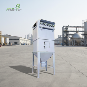 Nouveau dépoussiéreur à jet pulsé <span class=keywords><strong>pour</strong></span> le contrôle des poussières de <span class=keywords><strong>bois</strong></span> industrielles avec une efficacité de 99% - Product Image 1