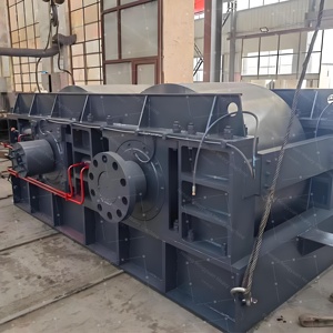 Concasseur à rouleaux hydraulique à économie d'énergie, haute efficacité, faible bruit, moteur AC, contrôlé par PLC, pour le concassage primaire à grande échelle dans l'exploitation minière - Product Image 2