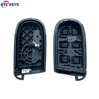 Étui universel pour clé de voiture Coque de clé à distance 5 boutons pour voitures C-hrysler