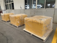 Boîte de jonction pour câble moyenne tension antidéflagrant certifiée IECEx Exdb IIB T6 Gb 35kV, en acier inoxydable SS316L, IP66, pour environnements sous-marins