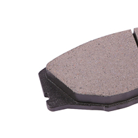Disques de frein accessoires de voiture pièces de rechange voitures freins chaussures plaquettes de frein en gros en vente pour Toyota pour Corolla