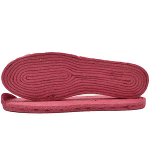 Sandales colorées <span class=keywords><strong>semelle</strong></span> <span class=keywords><strong>corde</strong></span> de jute dame <span class=keywords><strong>semelle</strong></span> de chaussure <span class=keywords><strong>espadrilles</strong></span> <span class=keywords><strong>semelle</strong></span> de jute pour la fabrication de sandales - Product Image 1