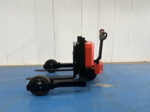 WELIFTRICH Transpaleta Eléctrica Todoterreno de 1.5 Toneladas, Operación a Pie, Ruedas de PU, Altura de Elevación de 270 mm, Certificación CE/ISO, Terreno Accidentado - Product Image 4