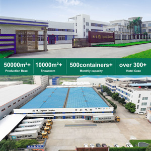 Express Garden lujo moderno aluminio al aire libre sofá conjunto ecológico a prueba de óxido impermeable Parque patio almacén Hotel Villa - Product Image 4