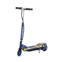 Toptan 50kg Taşıma Kapasiteli Çocuk Elektrikli Scooter 8-10km/s Maksimum Hız PU Tekerlekler Kayışlı Tahrikli Günlük Kullanım İçin E-Scooter