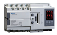 Commutateur de transfert automatique (ATS) NATUS NTDT85 125A III 2P/3P/4P AC230V à double alimentation pour centre de données et alimentation de secours UPS
