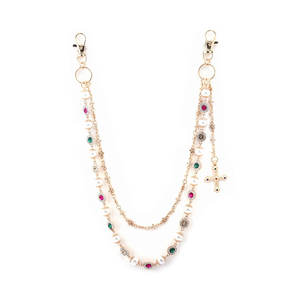 Cadena de cintura promocional joyería Cadena de cuerpo de moda bolso <span class=keywords><strong>Sexy</strong></span> encanto monedero cadenas para mujeres accesorios de decoración diaria - Product Image 6