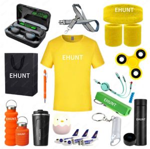 Ensemble cadeau personnalisé 2025 avec logo, casquette, t-shirt, sweat à capuche, sublimation, broderie, article promotionnel, merchandising d'entreprise, souvenir d'entreprise - Product Image 6