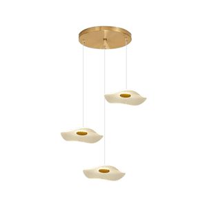 โคมไฟระย้าอะคริลิค LED รูปใบบัว สำหรับ<span class=keywords><strong>บ้าน</strong></span>วิลล่าแบบลอฟท์ <span class=keywords><strong>บ้าน</strong></span>หลายชั้น ห้องนั่งเล่นแบบดูเพล็กซ์ <span class=keywords><strong>เพดาน</strong></span>ห้องโถงบันไดเวียน - Product Image 1