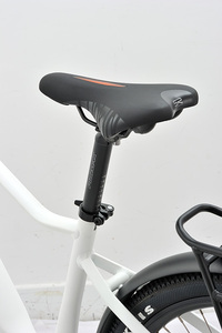 Bicicleta eléctrica de aleación de aluminio de 250W a precio de fábrica, batería de larga duración, controlador electrónico de 36V, <span class=keywords><strong>desviador</strong></span> <span class=keywords><strong>Shimano</strong></span> de 25 km/h City - Product Image 4