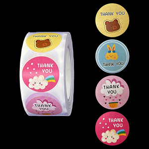 <span class=keywords><strong>Etiquetas</strong></span> Adhesivas de Papel Personalizadas de Vinilo Impermeable con Impresión '<span class=keywords><strong>Gracias</strong></span> <span class=keywords><strong>por</strong></span> su <span class=keywords><strong>Compra</strong></span>' de Guyin, <span class=keywords><strong>Etiquetas</strong></span> de Agradecimiento para Embalaje - Product Image 4