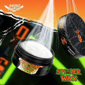 Berber savaşı ile iplikçik oluşturan güçlü tutma mat doku örümcek saç vaksı - Product Image 4