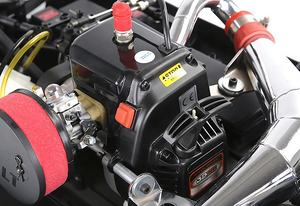 ROFUN BAHA WLT gasolina alimentado 4WD 1/<span class=keywords><strong>5</strong></span> 36CC motor CNC Metal Chasis aluminio acero aleación gasolina RC <span class=keywords><strong>Nitro</strong></span> Gas todoterreno camión 4X4 - Product Image 4