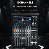 DM3 Contrôleur DJ Professionnel Nouveau Design Table de Mixage Audio Numérique Effets de Rythme Son Surround Écran Rétroéclairé Console en Plastique