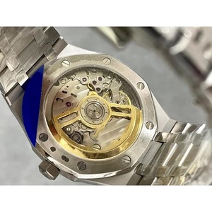 Reloj de Lujo de Diseño Moderno para Hombre, Estilo Ejecutivo, Acero Inoxidable, Mecánico, Automático, Resistente al Agua - Product Image 6