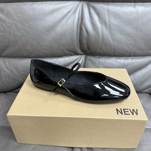 New Vòng Toe gót thấp Tri màu Mary Jane nông miệng dây đeo thẳng huiping gót dép cho phụ nữ - Product Image 2