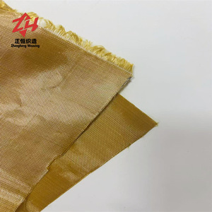 Tela de Aramida Resistente, Tejido Ignífugo para Uso Industrial, 100% Para-Aramida, Lisa, Sólida, Tipo Kevlar - Product Image 1