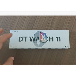 Reloj Inteligente EDS DT NO 1 Watch11 PRO Watch X 4G para IOS y Android, 4GB de Memoria, Efectos de Visión Estéreo 3D, Conexión de Auriculares TWS - Product Image 1