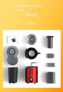 Presse-agrumes électrique multifonctionnel automatique en acier inoxydable avec moteur en cuivre, capacité 400 ml, pour usage domestique (vente en gros) - Product Image 6