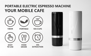 Giá tốt Kích thước nhỏ thông minh xách tay máy pha cà phê cá nhân cà phê espresso <span class=keywords><strong>maker</strong></span> - Product Image 2
