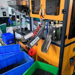 CCD hình ảnh phân loại máy thép đĩa quang học hình ảnh máy sàng lọc cho vít - Product Image 2