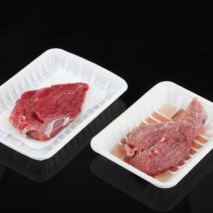 Almohadilla Absorbente Ecológica de Grado Alimenticio de 130x90mm a Precio Económico para Carne con Absorbencia de 40ml/unidad - Product Image 5