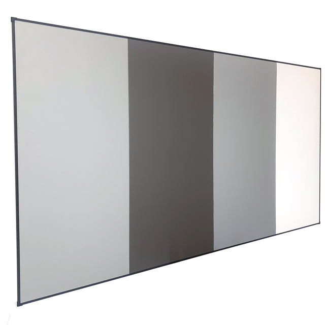 100 Inch Fixed Frame Projector Screen 4K Ultra HD Fixed Frame Screen for Luxury Home Cinema Living Room