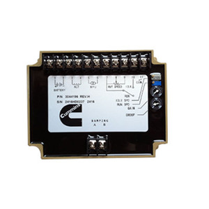 ตัวควบคุมความเร็วเครื่องยนต์ KTA19 รุ่น <span class=keywords><strong>3098693</strong></span> สำหรับอะไหล่เครื่องยนต์ดีเซลทางทะเลคัมมินส์ - Product Image 1