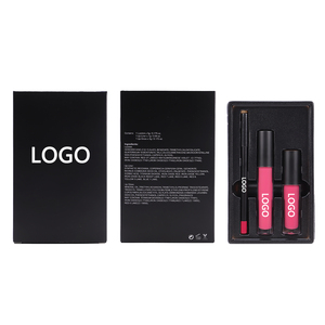 Ensemble Lèvres Combo 3-en-1 en Gros: <span class=keywords><strong>Crayon</strong></span> à Lèvres, <span class=keywords><strong>Rouge</strong></span> à Lèvres Liquide <span class=keywords><strong>Mat</strong></span> et Brillant à Lèvres, Personnalisable Marque Privée - Product Image 5