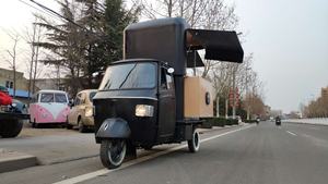 Camion de restauration rapide à 3 roues OEM pour Noël, camion de restauration, tricycle, voiture à vendre, promotion - Product Image 3