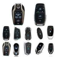 Accessoires de tuning automobile professionnels de haute qualité, nouveau système 2026, clé de voiture intelligente avec écran LCD, 4 boutons, charge filaire, autonomie de 30 jours