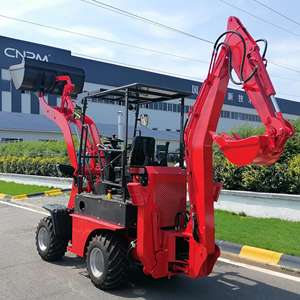 Chargeuse sur pneus hydraulique, chargeuse agricole, chargeuse-pelleteuse, pelle agricole, mini-excavatrices - Product Image 3