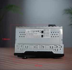 Odm Nhà Máy Giá jsd920 phổ xe Mp3 Máy nghe nhạc 7 màu đèn/USB/TF/AUX kết nối duy nhất DIN xe sử dụng 12V Stereo - Product Image 4